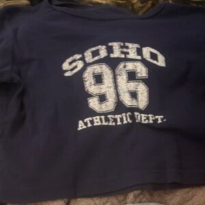 PacSun Navy Soho 96 Tee